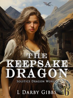 cover image of The Keepsake Dragon